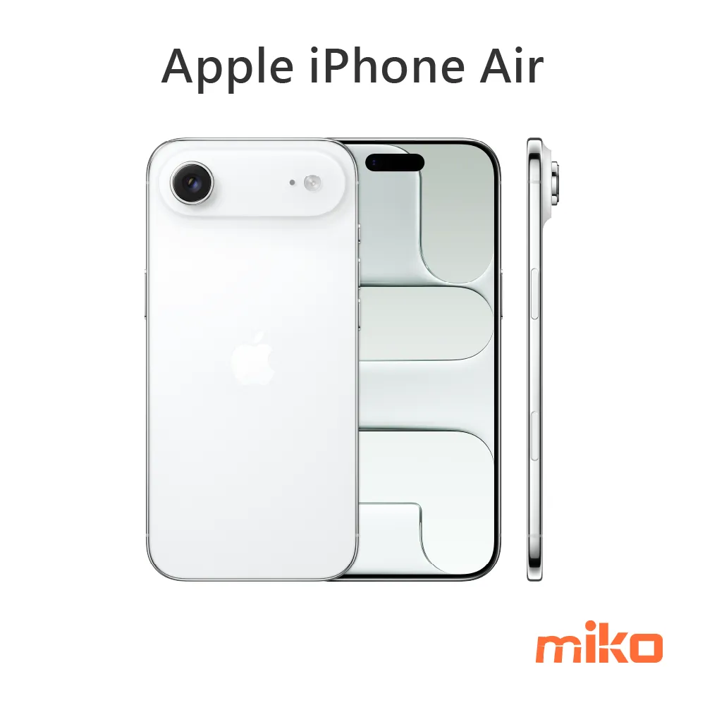 Apple iPhone 17 Air 雲白色